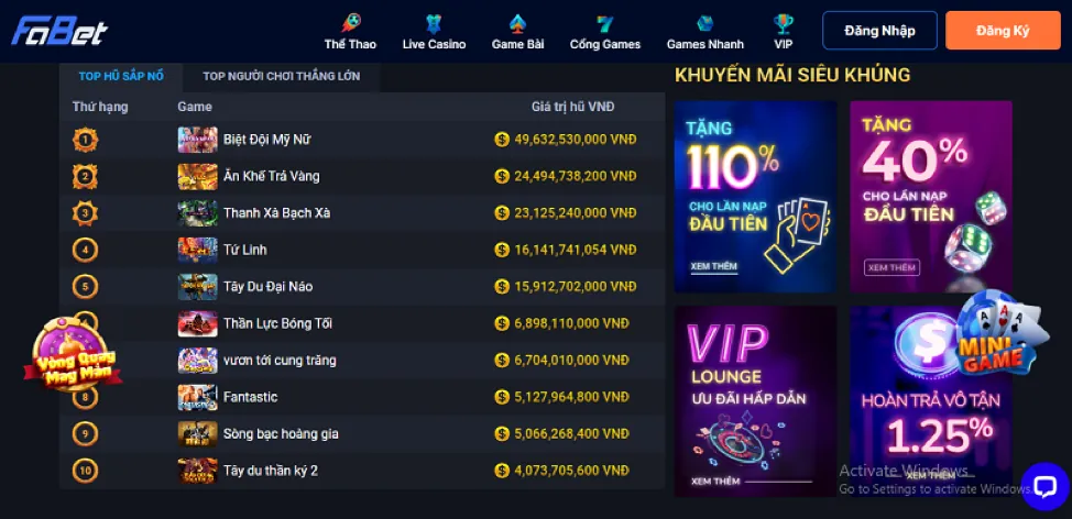 Giới thiệu bet365vnd Win Casino